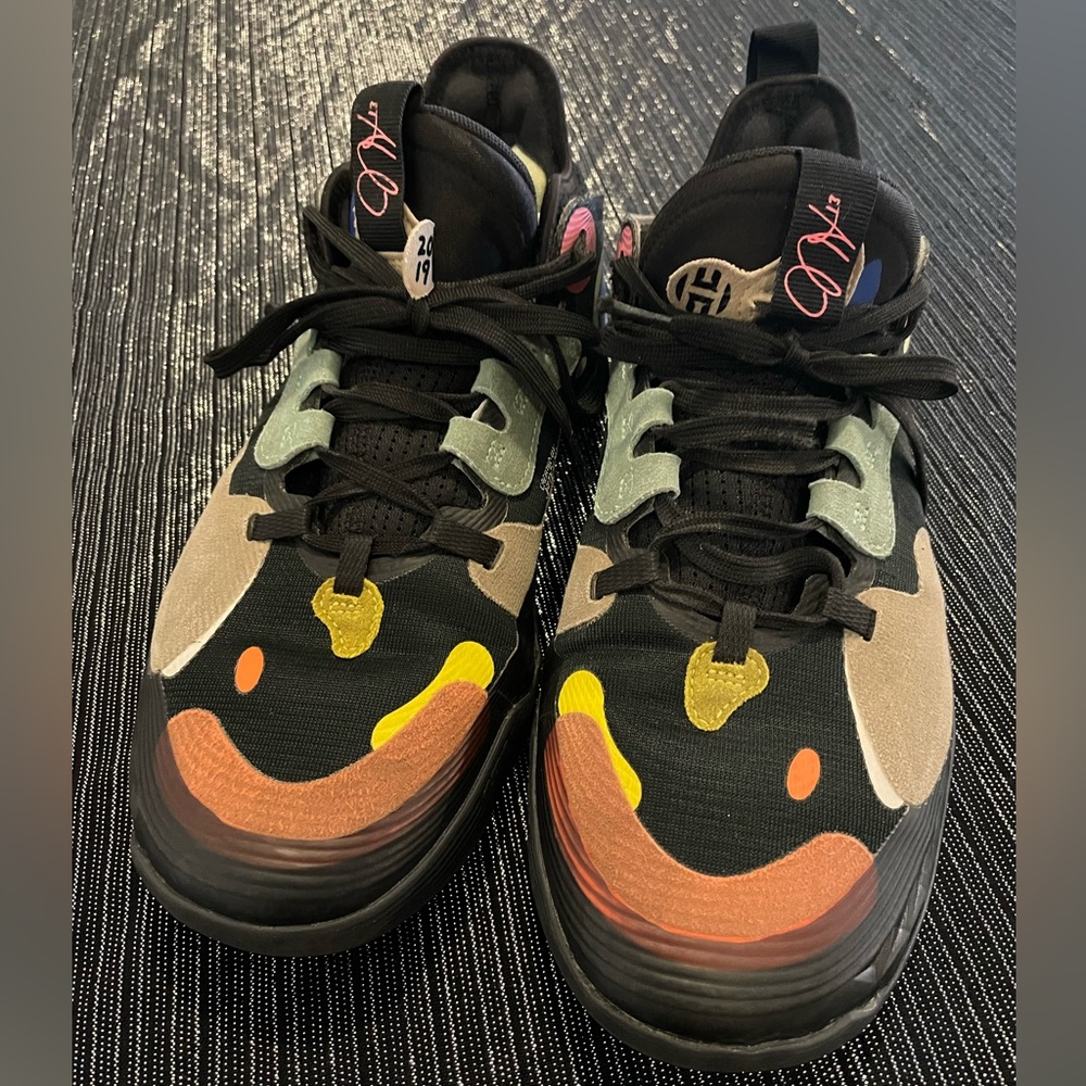 James Harden Adidas Vol 5 Futurenatural Sneakers View 2